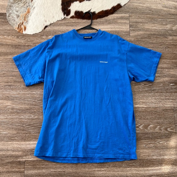 BALENCIAGA T Shirt size Large - 💯 AUTHENTIC